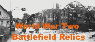 World War Two Battlefield Relics