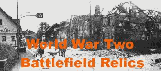 World War Two Battlefiled Relics