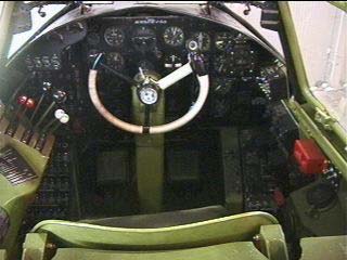 A-20 Cockpit